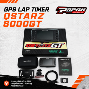 GPS LAP TIMER QSTARZ 8000GT