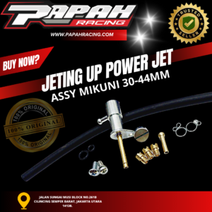 JETING UP POWER JET POWERJET ASSY MIKUNI 30-44MM