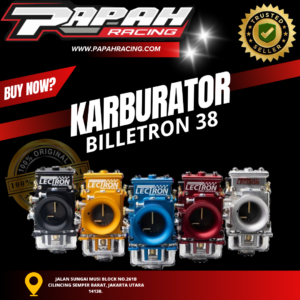 KARBU KARBURATOR BILLETRON 38