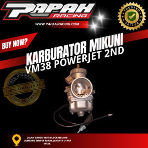 KARBU KARBURATOR MIKUNI VM38 POWERJET 2ND