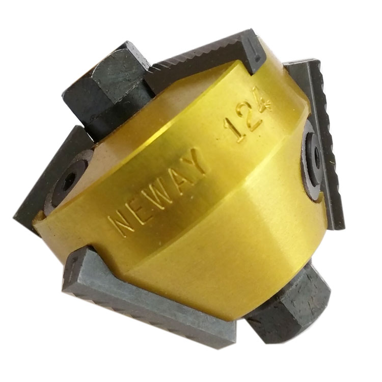 KEPALA PAHAT NEWAY CU124 DIAMETER 33.3MM ANGLE 15 DAN 60 DERAJAT NEWAY - Gambar 2