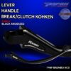 LEVER HANDLE REM/KOPLING KOHKEN BLACK