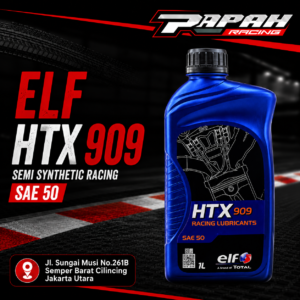 OLI ELF HTX 909 SEMI SYNTETIC RACING SAE 50