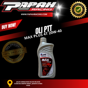 OLI PTT MAX PLUS 4T 20W-40