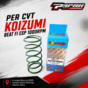 PER CVT KOIZUMI BEAT FI ESP 1000RPM