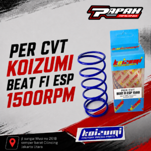 PER CVT KOIZUMI BEAT FI ESP 1500RPM