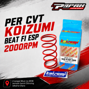 PER CVT KOIZUMI BEAT FI ESP 2000RPM