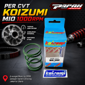 PER CVT KOIZUMI MIO 1000RPM