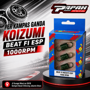 PER KAMPAS GANDA KOIZUMI BEAT FI ESP 1000RPM