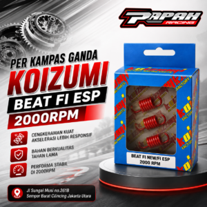 PER KAMPAS GANDA KOIZUMI BEAT FI ESP 2000RPM