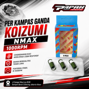 PER KAMPAS GANDA KOIZUMI NMAX 1000RPM