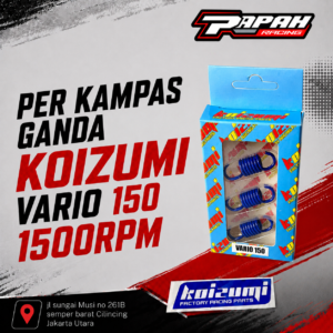 PER KAMPAS GANDA KOIZUMI VARIO 150 1500RPM