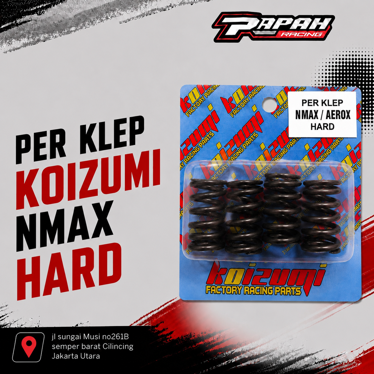 PER KLEP KOIZUMI NMAX HARD