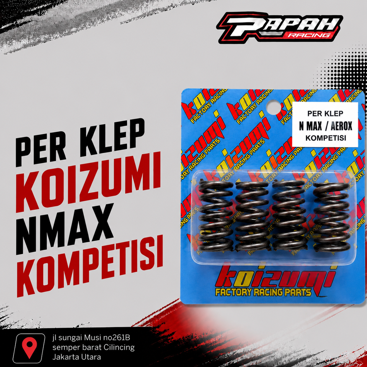 PER KLEP KOIZUMI NMAX KOMPETISI