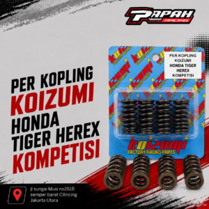 PER KOPLING KOIZUMI HONDA TIGER HEREX KOMPETISI