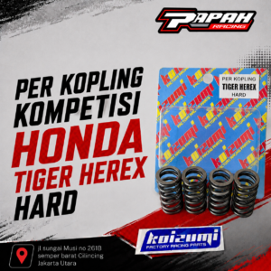PER KOPLING KOMPETISI HONDA TIGER HEREX HARD