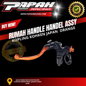 RUMAH HANDLE HANDEL ASSY KOPLING KOHKEN JAPAN ORANGE