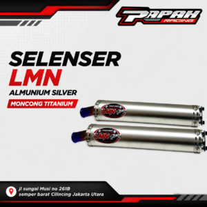 SELENSER LMN ALMUNIUM SILVER MONCONG TITANIUM