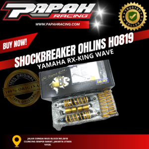 SHOCKBREAKER OHLINS HO819 YAMAHA RXKING WAVE