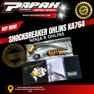 SHOCKBREAKER OHLINS KA764 NINJA R OHLINS