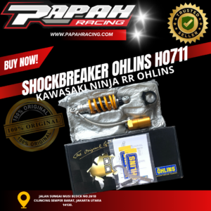 SHOCKBREAKER OHLINS HO711 KAWASAKI NINJA RR