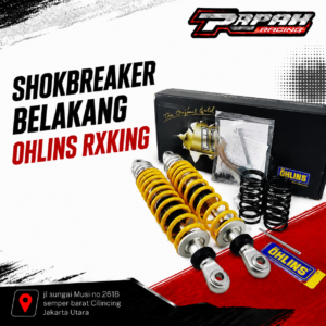 SHOKBREAKER BELAKANG OHLINS RXKING
