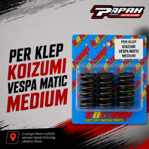 PER KLEP KOIZUMI VESPA MATIC MEDIUM