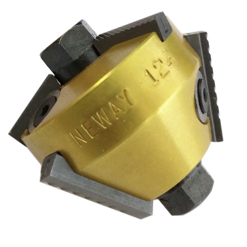 KEPALA PAHAT NEWAY CU124 DIAMETER 38MM ANGLE 30 DAN 45 DERAJAT NEWAY (1pcs) - Gambar 2