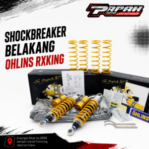 SHOCKBREAKER BELAKANG OHLINS RXKING