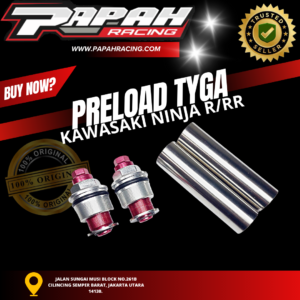 PRELOAD TYGA KAWASAKI NINJA R/RR