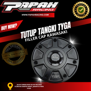 TUTUP TANGKI TYGA FILLER CAP KAWASAKI