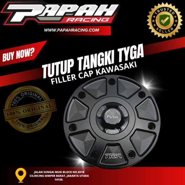 TUTUP TANGKI TYGA FILLER CAP KAWASAKI