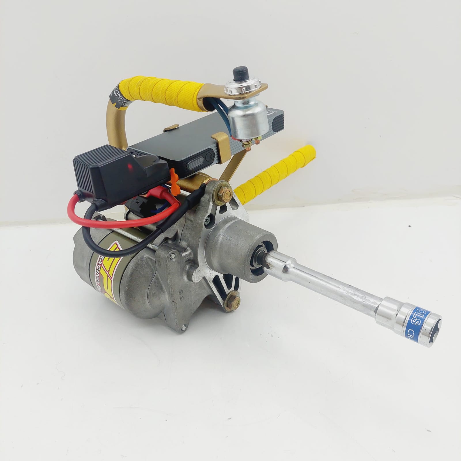 JUMPER STATER MATIC AKI UP 200CC SPR RACING - Gambar 3