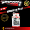 KARBU PE 28 AHAU1 ORIGINAL PRODUCT