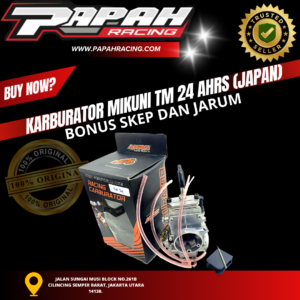 KARBURATOR MIKUNI TM 24 AHRS (JAPAN)