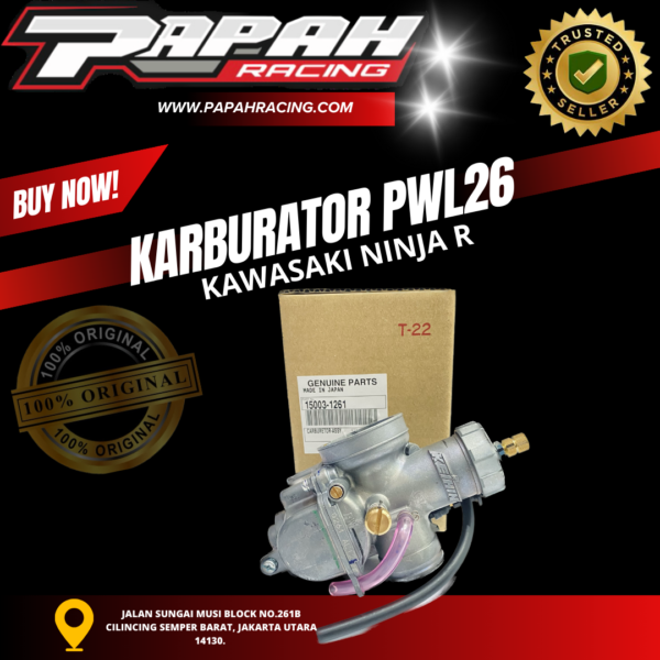 KARBURATOR PWL26 KAWASAKI NINJA R