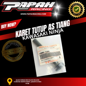 KARET TUTUP AS TIANG NINJA