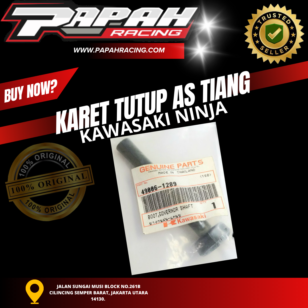 KARET TUTUP AS TIANG NINJA