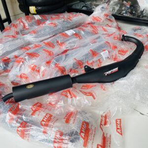 KNALPOT AHM 125Z CHAMBER BLACK SERIES ORIGINAL PRODUCT