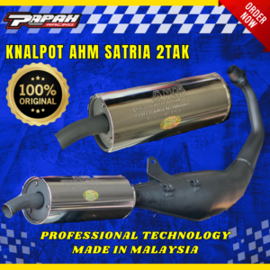 KNALPOT AHM SATRIA 2T