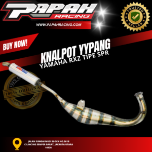 KNALPOT YYPANG YAMAHA RXZ TIPE SPR