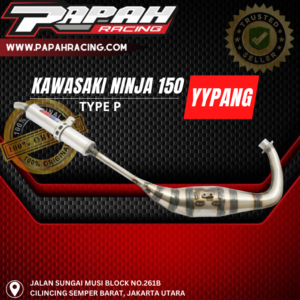 KNALPOT YYPANG NINJA 150R RR TYPE P