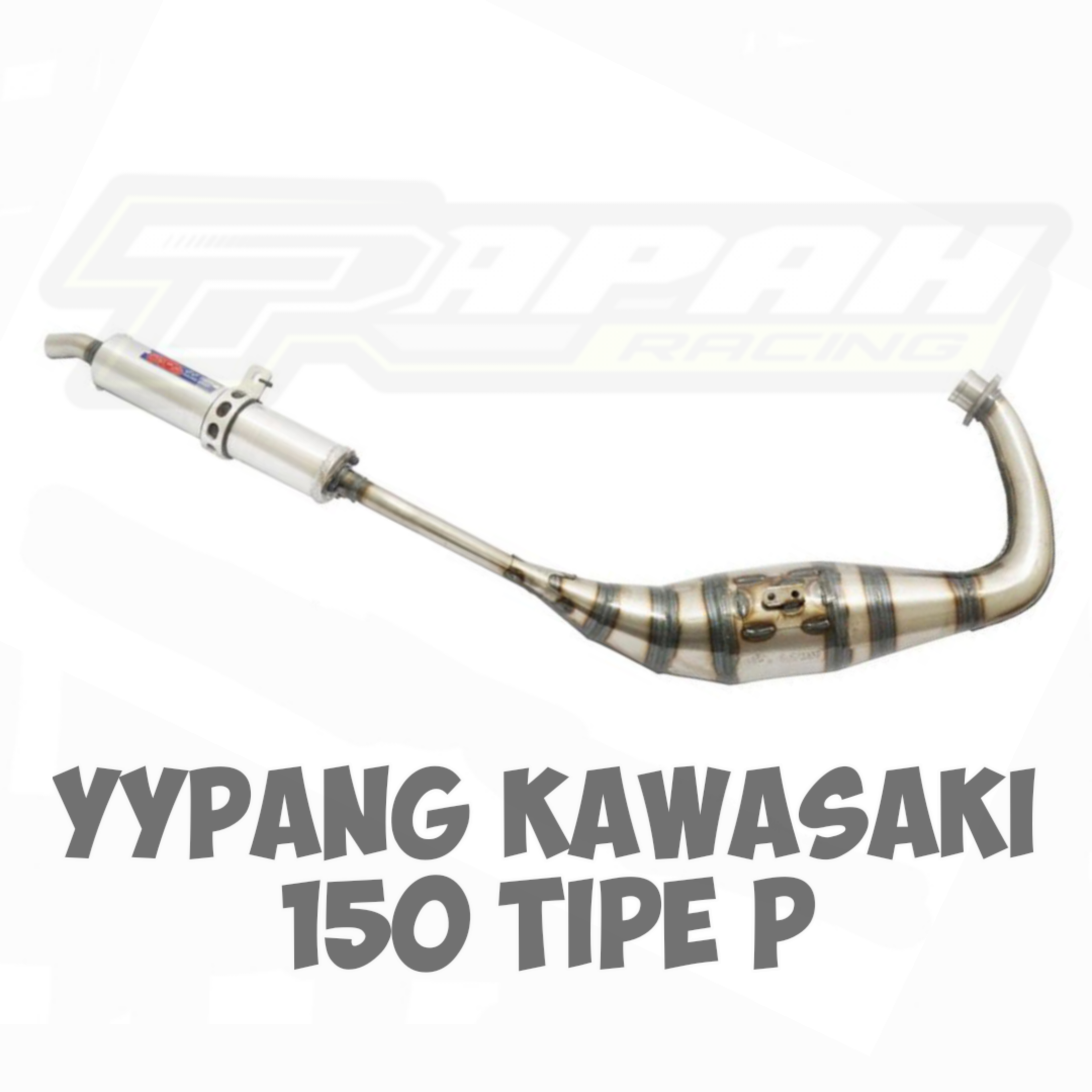 KNALPOT YYPANG NINJA 150R RR TYPE P - Gambar 2