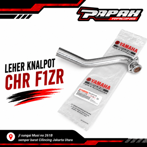 LEHER KNALPOT CHR F1ZR