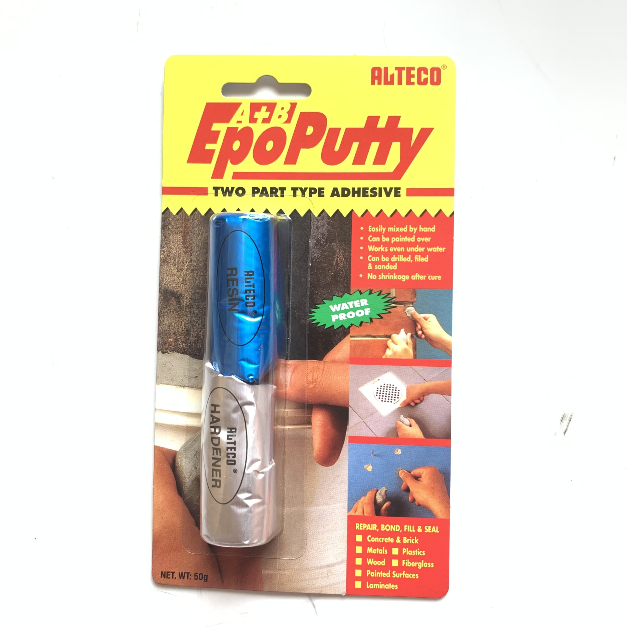 LEM PORTING ALTECO EPOPUTTY 50G