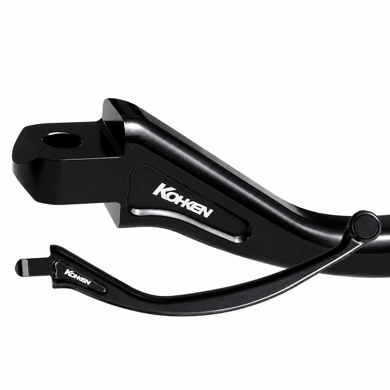 LEVER HANDLE REM/KOPLING KOHKEN BLACK - Gambar 2