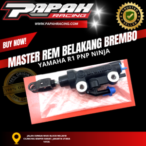 MASTER REM BELAKANG BREMBO YAMAHA R1 PNP NINJA