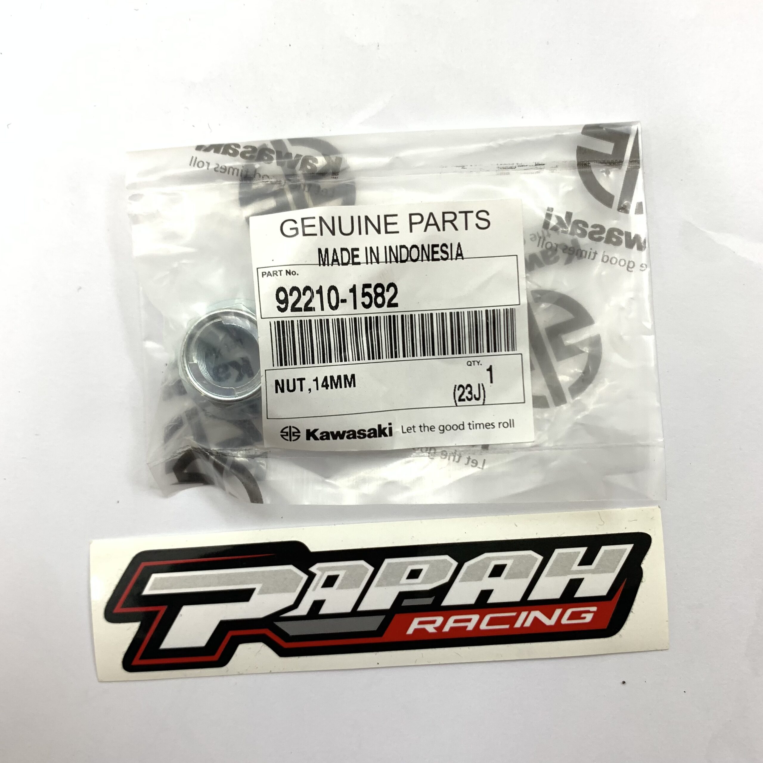 MUR AS RODA BELAKANG KAWASAKI NINJA 14MM