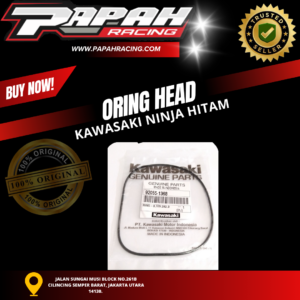 ORING HEAD KAWASAKI NINJA HITAM