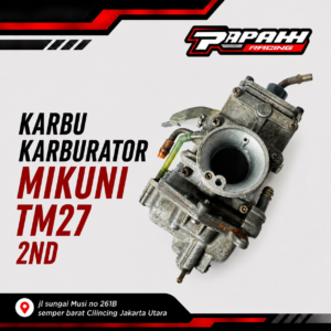 KARBU KARBURATOR MIKUNI TM27 2ND